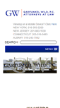 Mobile Screenshot of garfunkelwild.com
